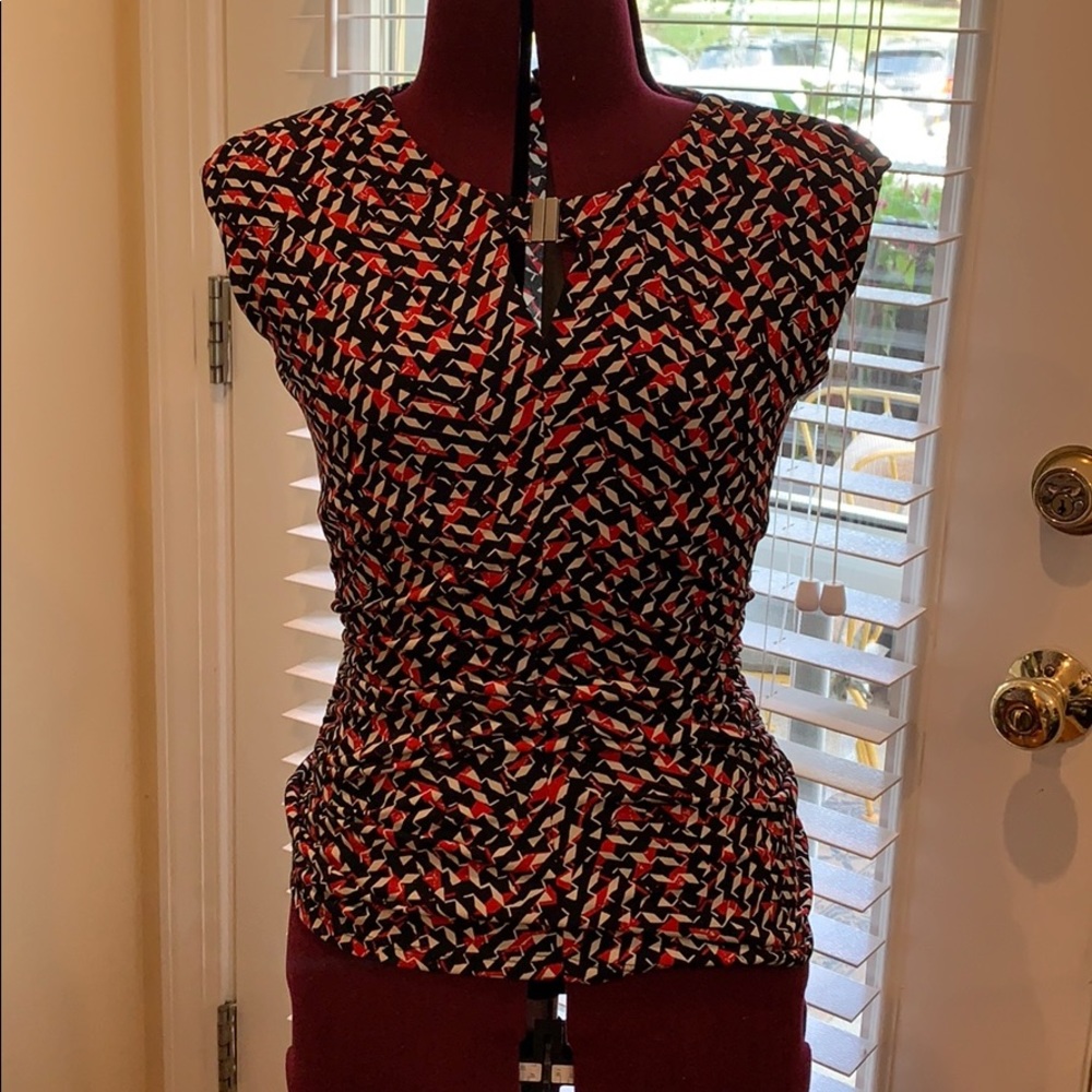 Vince Camuto buckle top